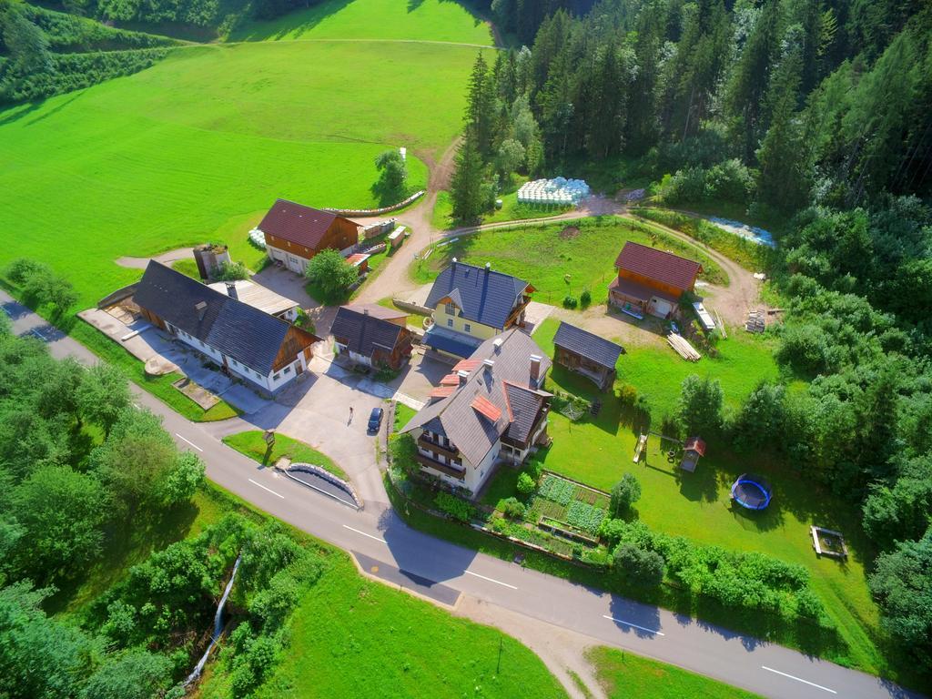 Ferienhof Rinnergut Hinterstoder Luaran gambar